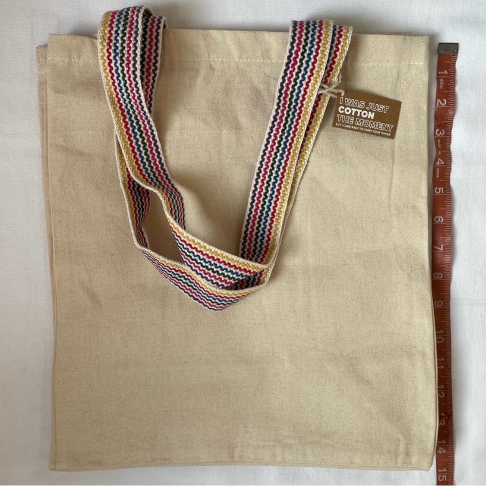 Poshmark Cotton Tote Bag - Picture 8 of 10
